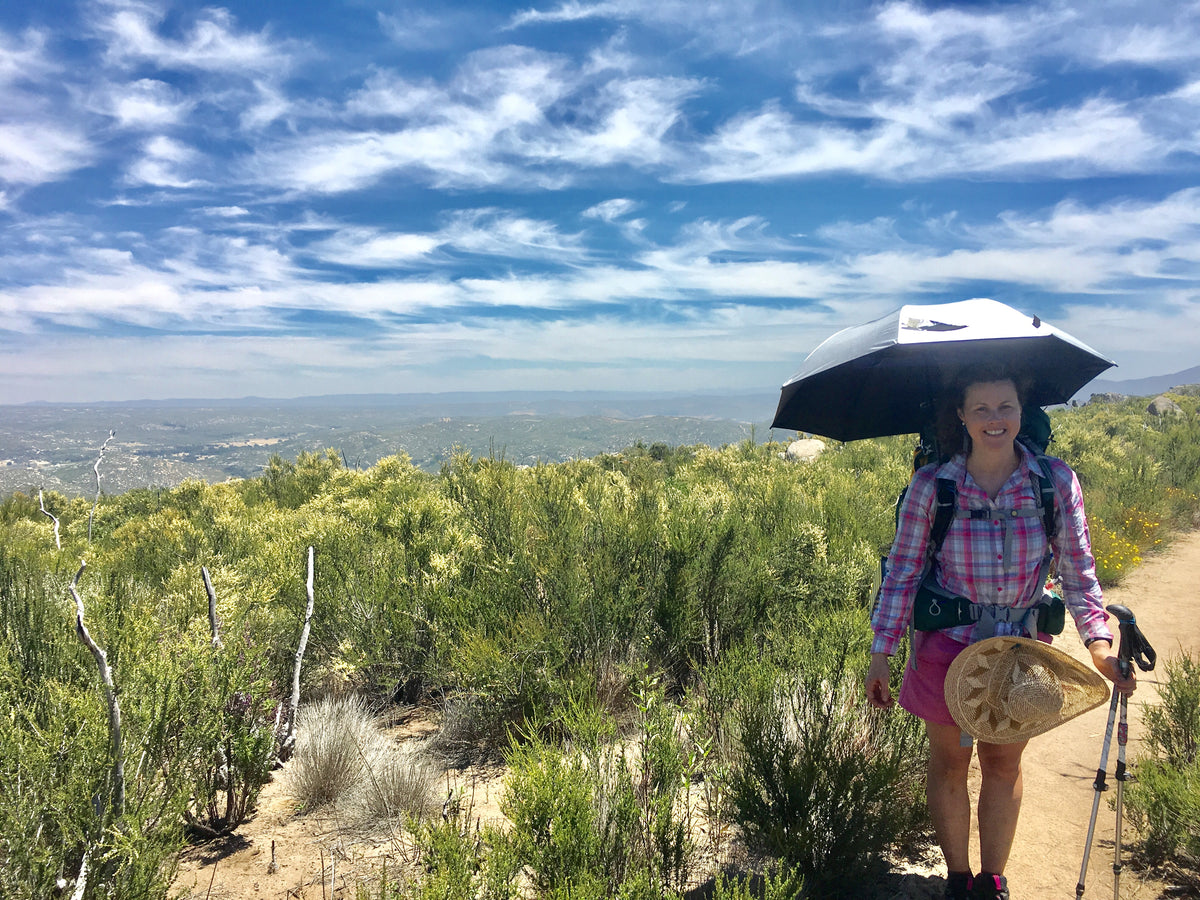 Why Sun Umbrellas are Becoming Thru-Hikers' Favorite Piece of Gear