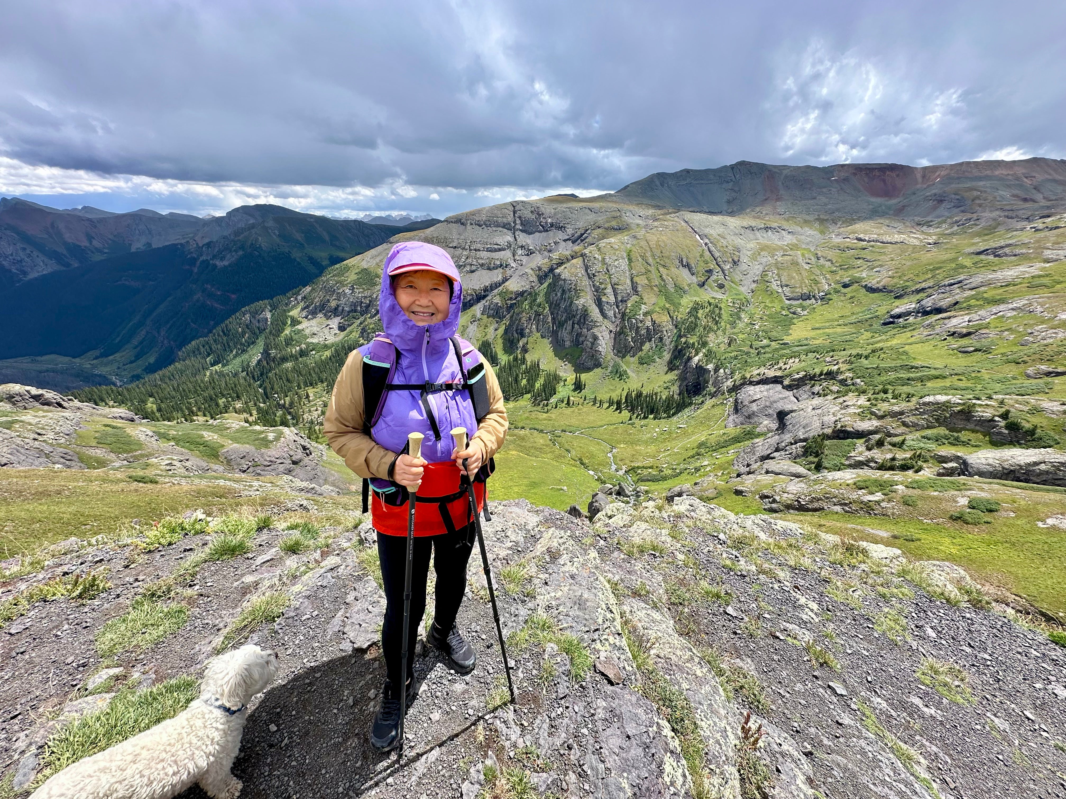 Mother’s First Backpacking Journey – Gossamer Gear