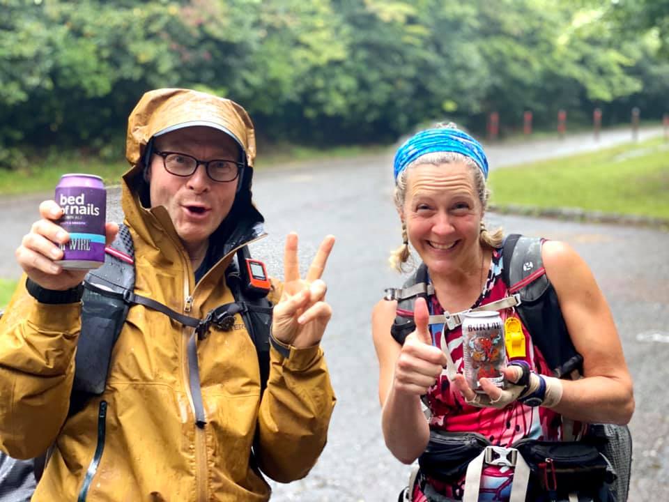 Nancy East and Chris Ford Set the Fastest Known Time for the Smokies 900