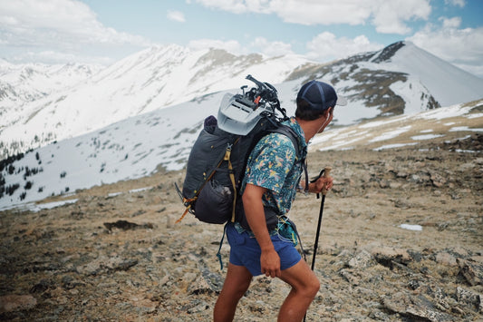 The Magic of Hiking the CDT in Colorado During a High Snow Year