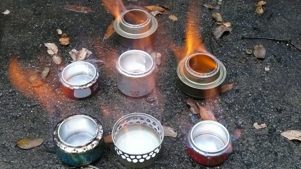 Using Backpacking Stoves in Fire Danger