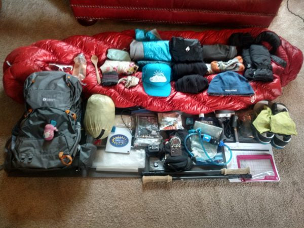 Brand Ambassador Gear List - Anish on the Oregon Desert Trail