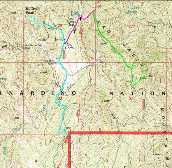 Desert Divide Dozen: PCT Peak Bagging