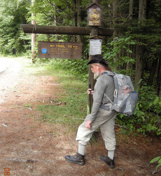 Jim's Ultralight Backpacking Gear List