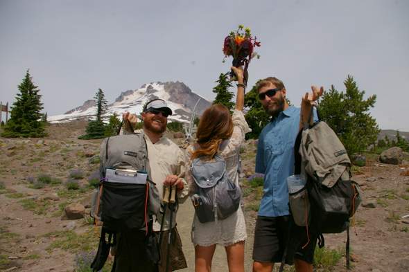 Pacific Crest Trail Wedding