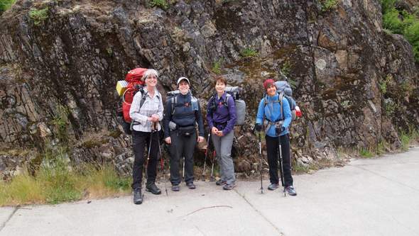 Backpacking the Rogue River Trail in Oregon