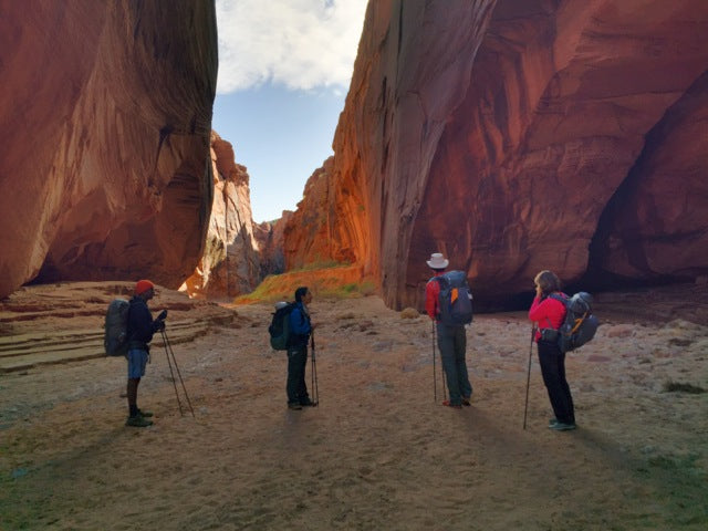 Glen Hikes Buckskin Gulch