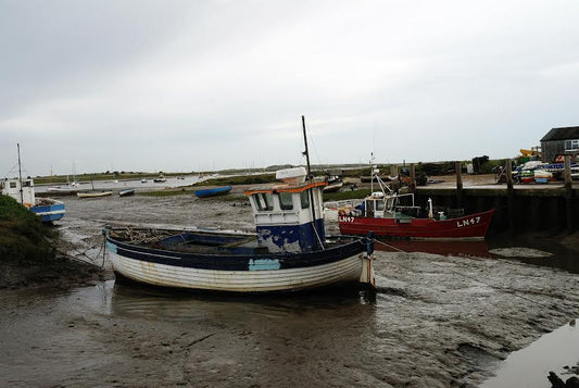 Backpacking England's North Norfolk Coastal Path