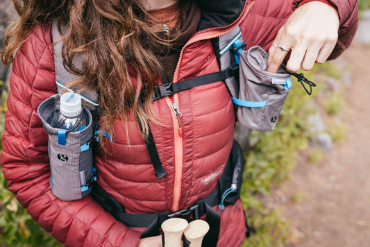 Hungry? Thirsty? Make the Feed Bag and the Bottle Rocket Your New Trail Friends.