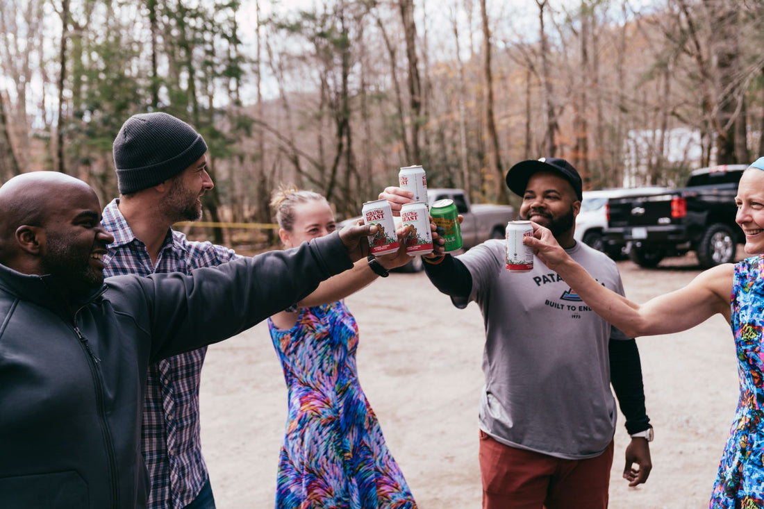 Nick Brooks on Everything You Need to Know About Beer and the Outdoors