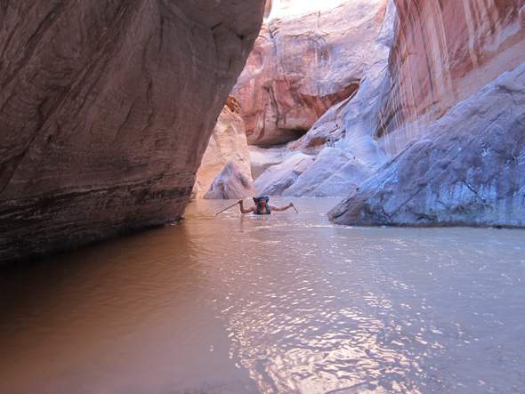 Tips for Backpacking Buckskin Gulch