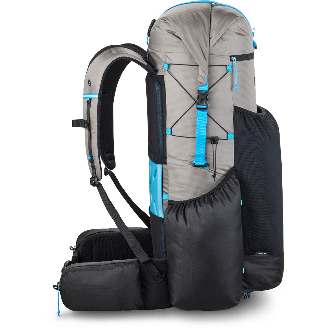 Gossamer Gear G4-20 V2 Ultralight 42L ryggsäck - Backpackinglight.se