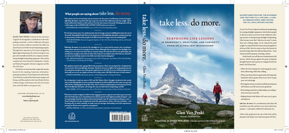 take less. do more. By Glen Van Peski