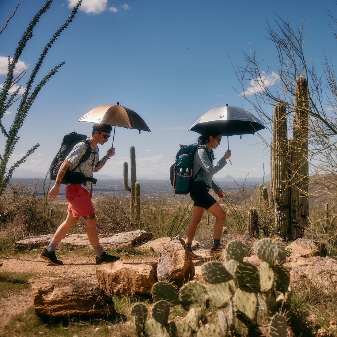 Lightrek Hiking Umbrella