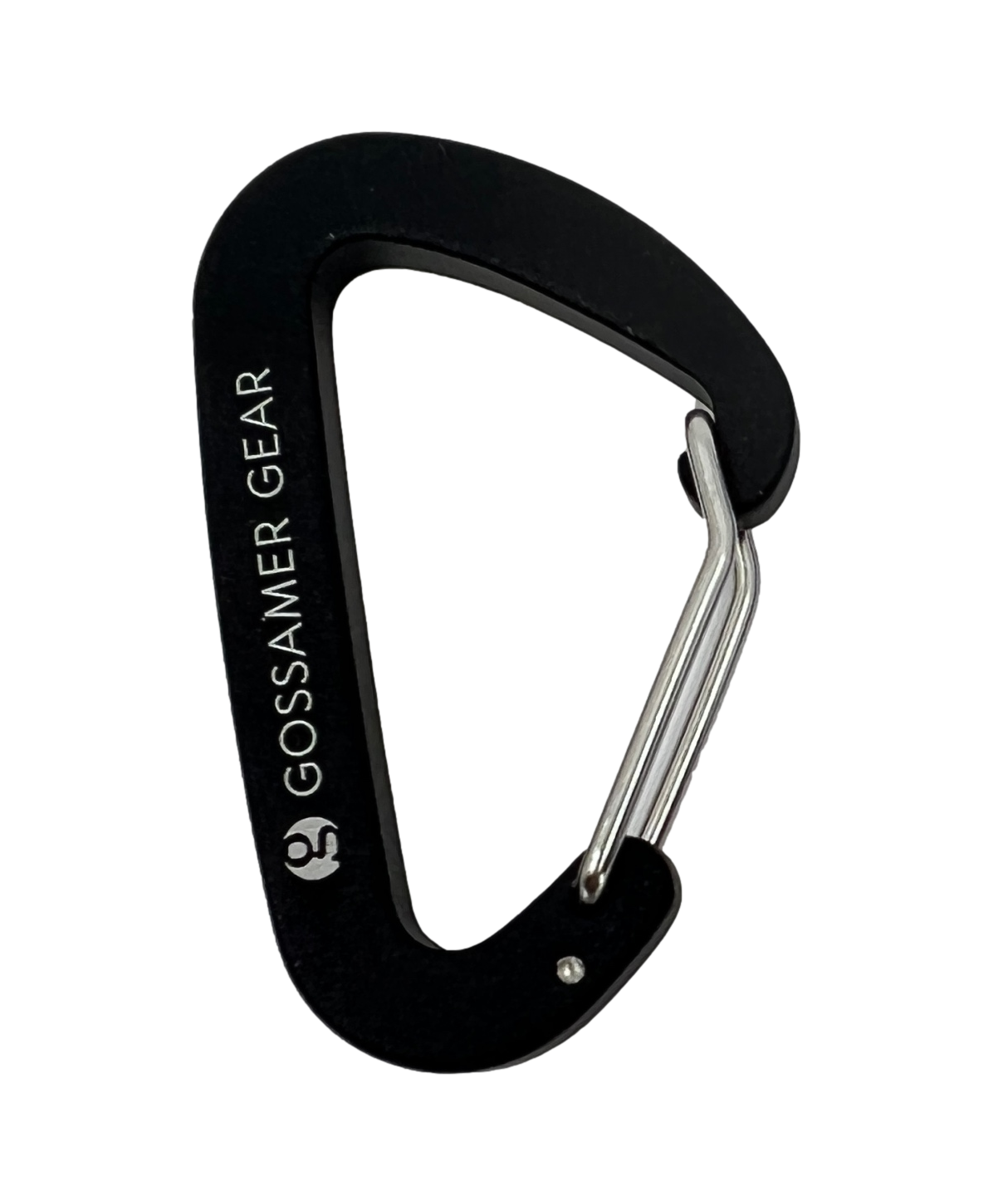 Small Carabiners - Matte Black with lock - Glowtronics