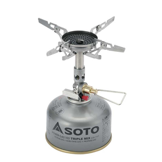 Soto Micro Windmaster Regulator Stove