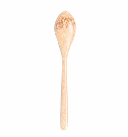 Long-Handle Bamboo Spoon