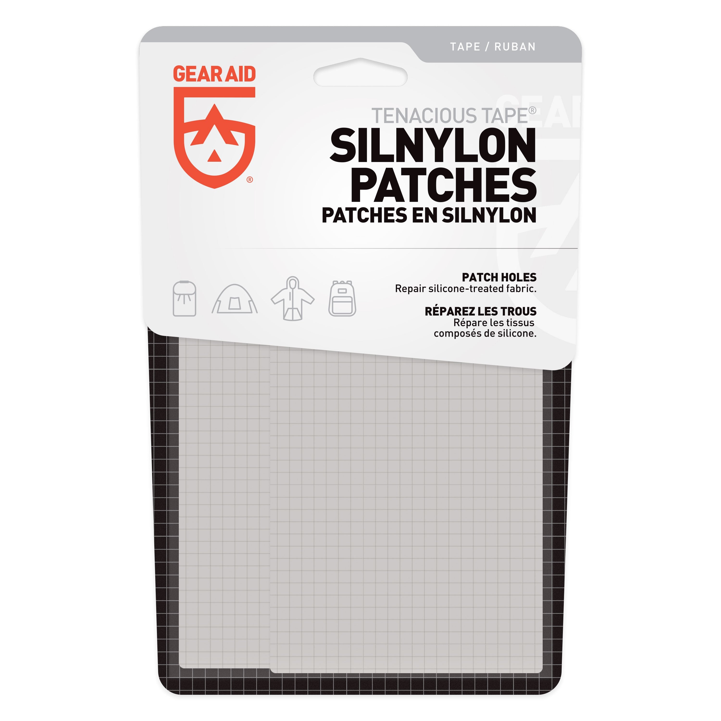 Summit Nylon Repair Patches 090/590 Camping
