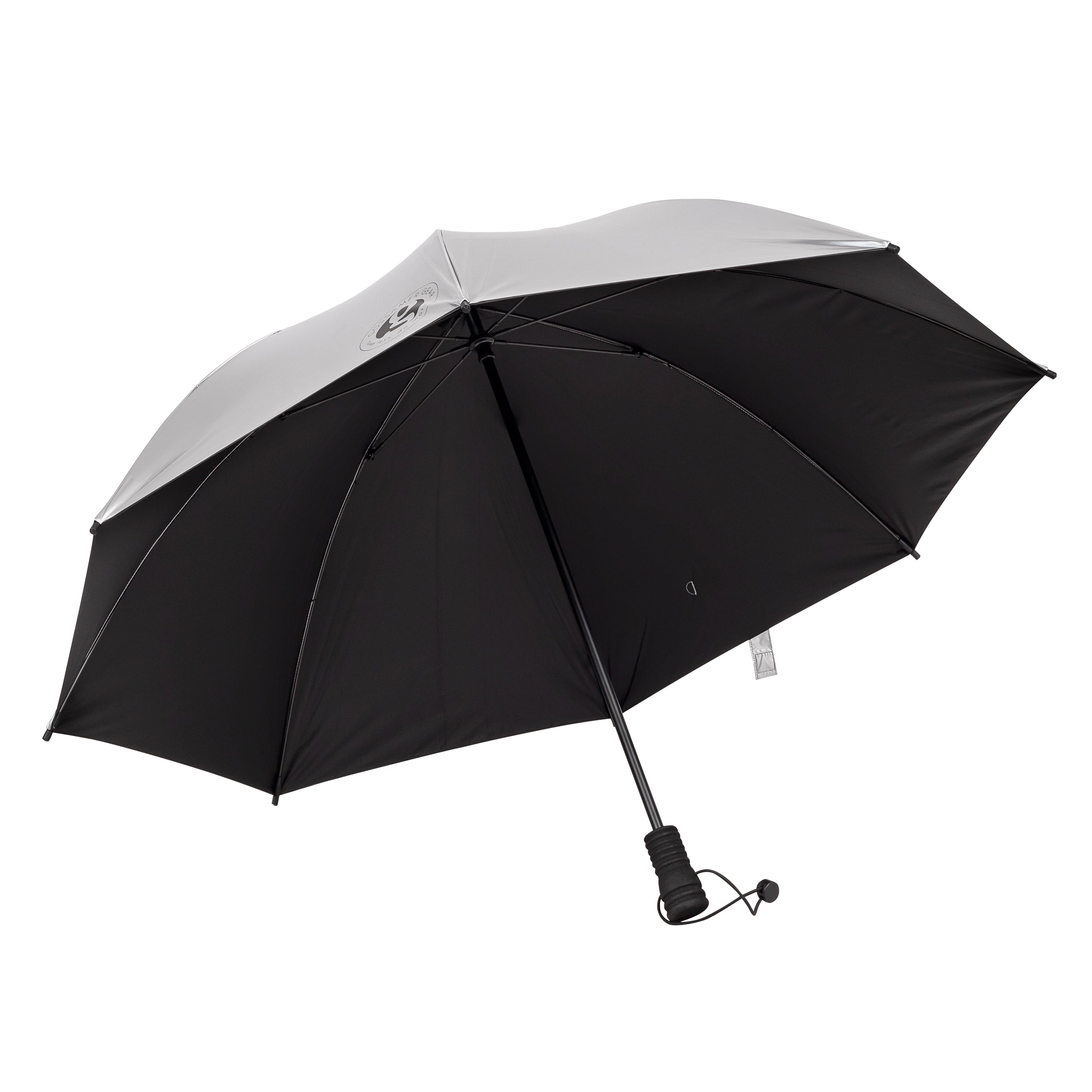5 ft. Golf Umbrella in All Black