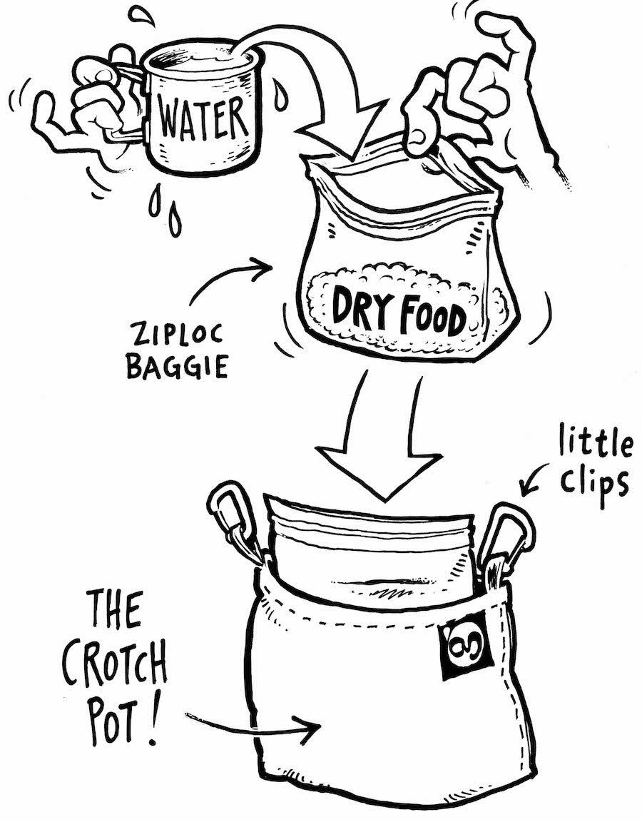 The Crotch Pot