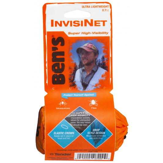 Ben's InvisiNet Bug Head Net